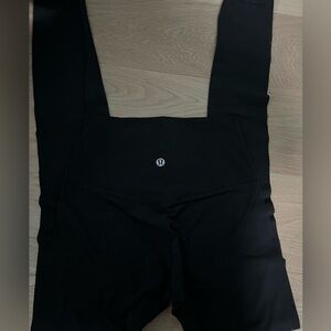 Lululemon black leggings 25”